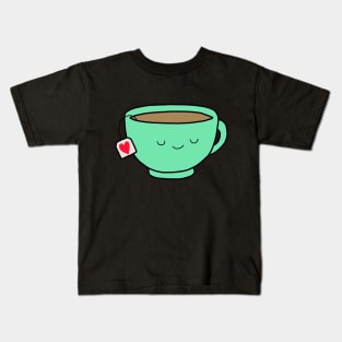 Cup of Tea Kids T-Shirt